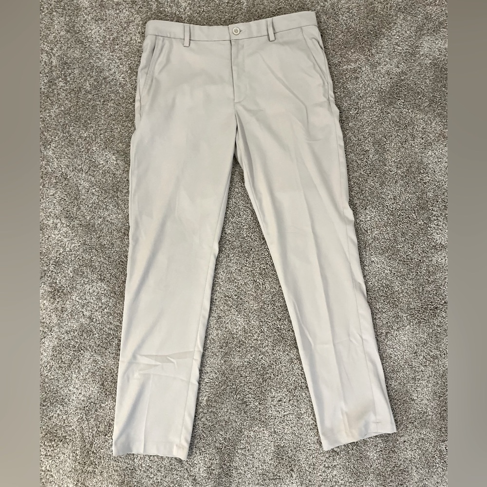 Golf Pants - Light Khaki